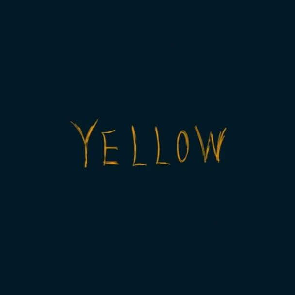 Yellow（电鸟个灯泡）钢琴谱