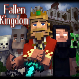 Fallen Kindom（失落的王国）我的世界动画-钢琴谱