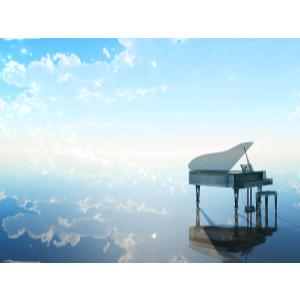簇拥烈日的花-迟里乌布-简单钢琴谱