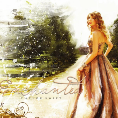 enchanted钢琴简谱 数字双手 Taylor Swift