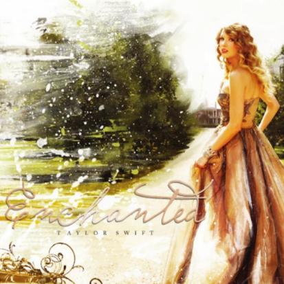 enchanted钢琴简谱 数字双手 Taylor Swift