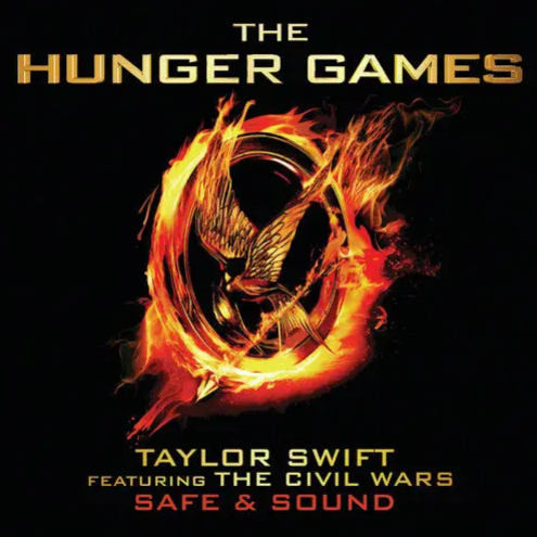 【弹唱谱】Safe & Sound-Taylor Swift / The Civil Wars《饥饿游戏》「一撇撇耶」-钢琴谱