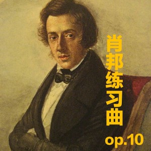 肖邦练习曲op.10全集钢琴谱