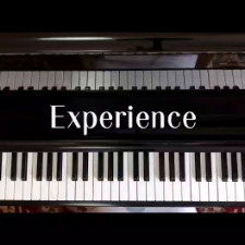 experience（经历）-钢琴谱