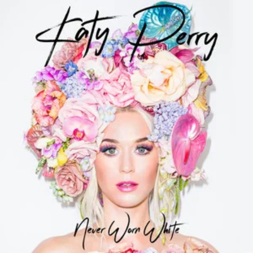 【弹唱谱】Never Worn White-Katy Perry「一撇撇耶」钢琴谱