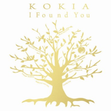 《I Found the Love》- KOKIA (吉田亚纪子) 弹唱（伴奏）谱 原调G钢琴谱