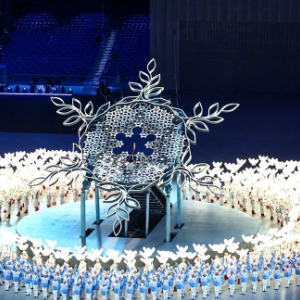 雪花-2022北京冬奥会开幕式主题曲-C调简易版-钢琴谱