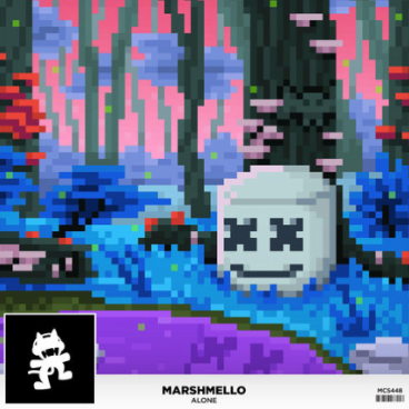Alone-Marshmello-钢琴谱