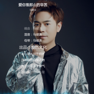 陈瑞 爱你那么多 吉他谱