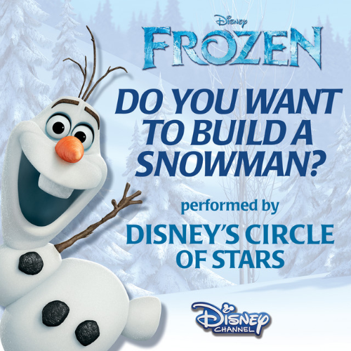 Do You Want to Build a Snowman冰雪奇缘(Frozen)你想不想堆雪人