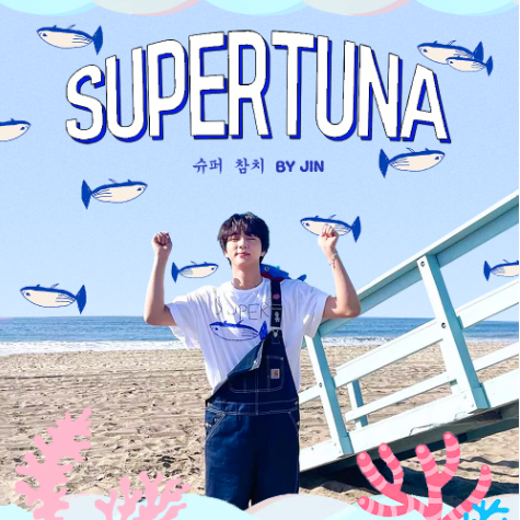 SUPER TUNA-JIN of BTS 原调钢琴独奏-钢琴谱