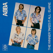 The Winner Takes It all钢琴谱-ABBA