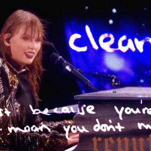 Clean【霉霉演唱会版弹唱】Taylor Swift 泰勒·斯威夫特「一撇撇耶」
