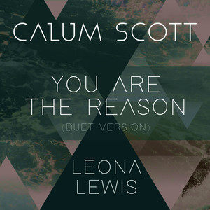 You Are The Reason（唯美简单）-钢琴谱