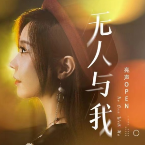 无人与我-黄静美 C调精制弹唱谱钢琴谱