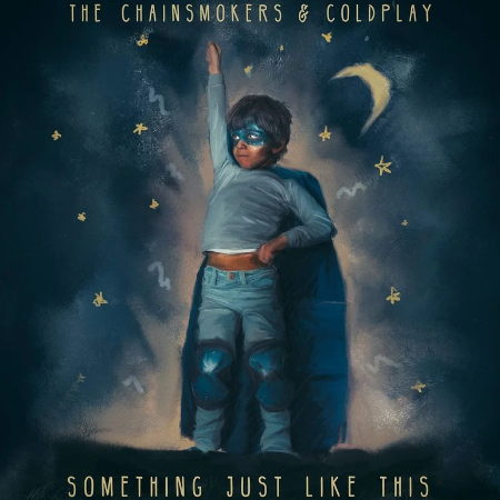 【完美伴奏】Something Just Like This-The Chainsmokers / Coldplay-钢琴谱
