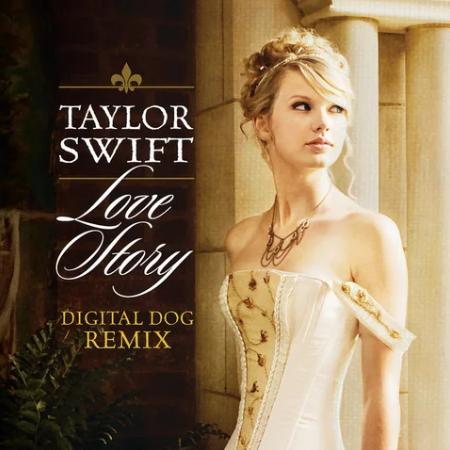 【男版弹唱】Love Story-Taylor Swift「一撇撇耶」钢琴谱