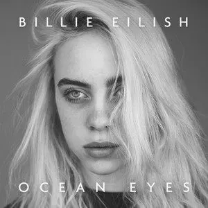 Ocean Eyes钢琴谱-Billie Eilish【带歌词】钢琴谱