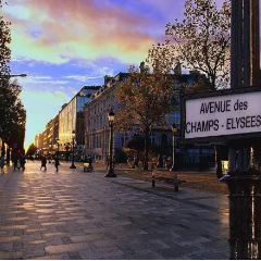 Les Champs-Elysees