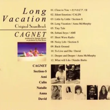 CAGNET-Tiny Tale钢琴谱