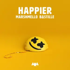 Happier (Marshmello/Bastille)钢琴简谱 数字双手 Marshmello/Steve Mac/Dan Smith