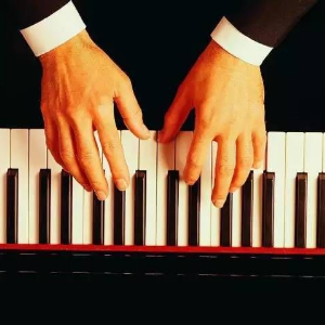 手指快速跑动练习钢琴简谱 数字双手