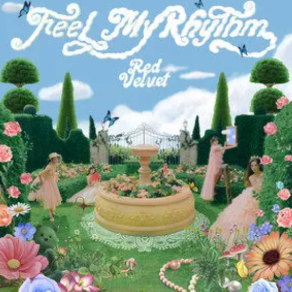 【极限还原】Feel My Rhythm - Red Velvet钢琴谱