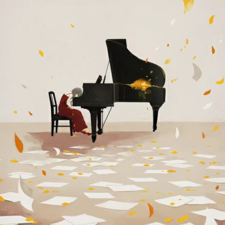 Concerto D'Amour（爱的协奏曲）-The Daydream钢琴独奏谱-钢琴谱