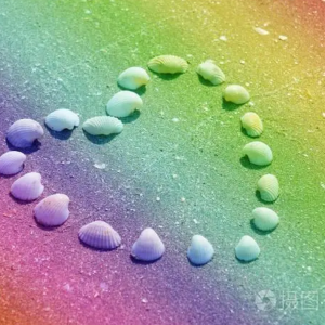 A Rainbow in the Shell 天空中的彩虹