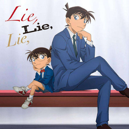 Lie Lie Lie-名侦探柯南OP-独奏版-钢琴谱钢琴谱