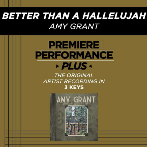 Better Than A Hallelujah