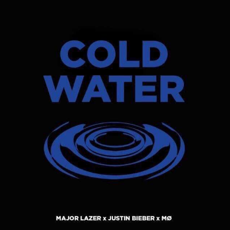 Cold Water-五线谱-简谱-钢琴谱-Major Lazer-贾斯汀·比伯钢琴谱