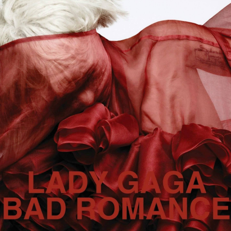 Lady GaGa-罗曼死-Bad Romance-五线谱-简谱-钢琴谱