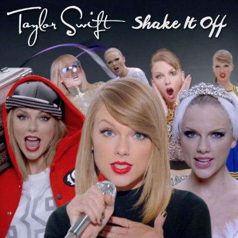Shake It Off-五线谱-简谱-钢琴谱-Taylor Swift钢琴谱