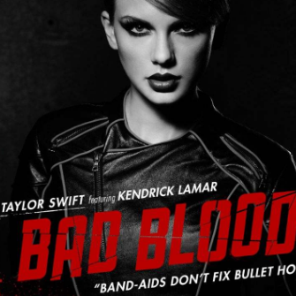 Bad Blood-五线谱-简谱-钢琴谱-Taylor Swift-泰勒·斯威夫特钢琴谱