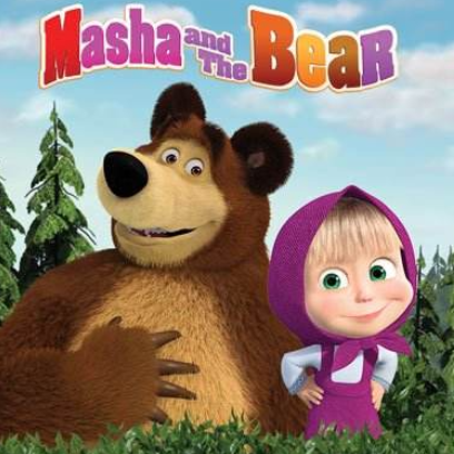 Masha and the Bear 玛莎和熊 Song about Cleanliness钢琴谱