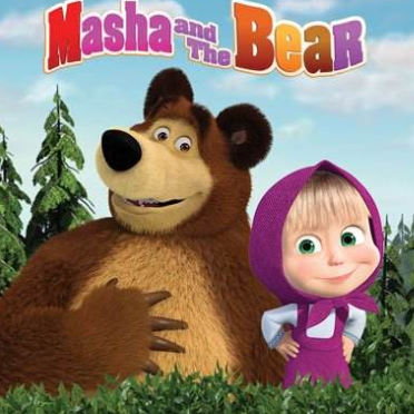 Masha and the Bear 玛莎和熊 Song of friendship钢琴谱