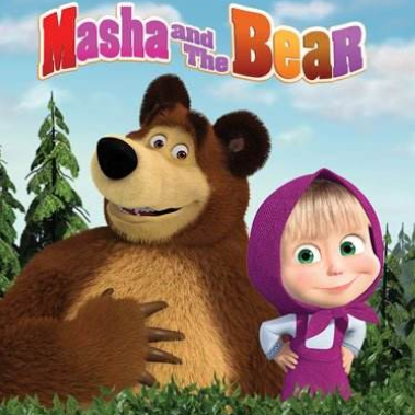 Masha and the Bear 玛莎和熊 Song of Three wishes-钢琴谱