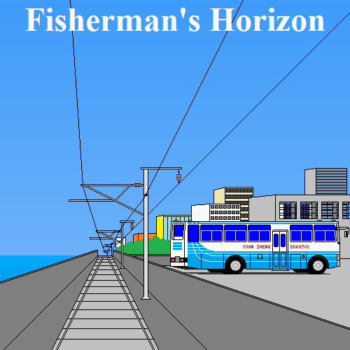 渔夫的地平线-Fisherman's Horizon-钢琴谱