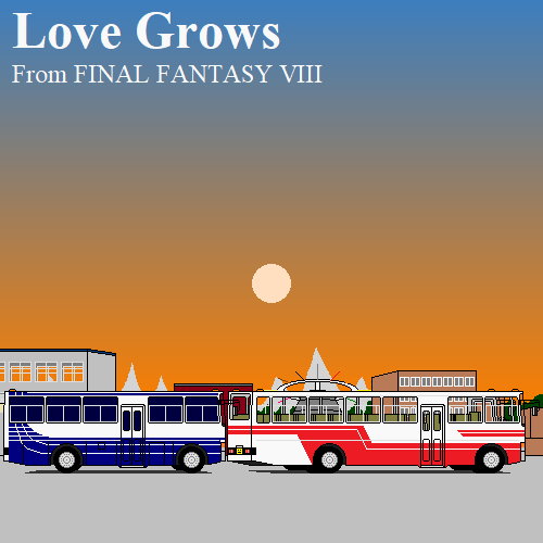 【最终幻想8】Love Grows钢琴谱