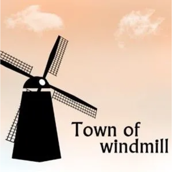 Town of Windimill（风车小镇）-钢琴谱