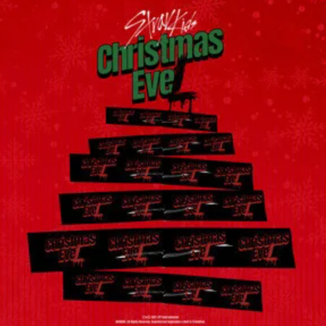 【火爆新曲】Christmas EveL - Stray Kids-钢琴谱