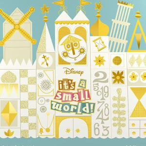 Its a Small World钢琴谱