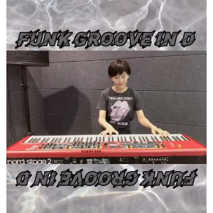 Funk Groove in D