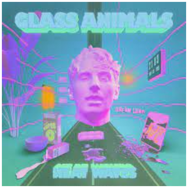 Heat Waves - Glass Animals钢琴谱