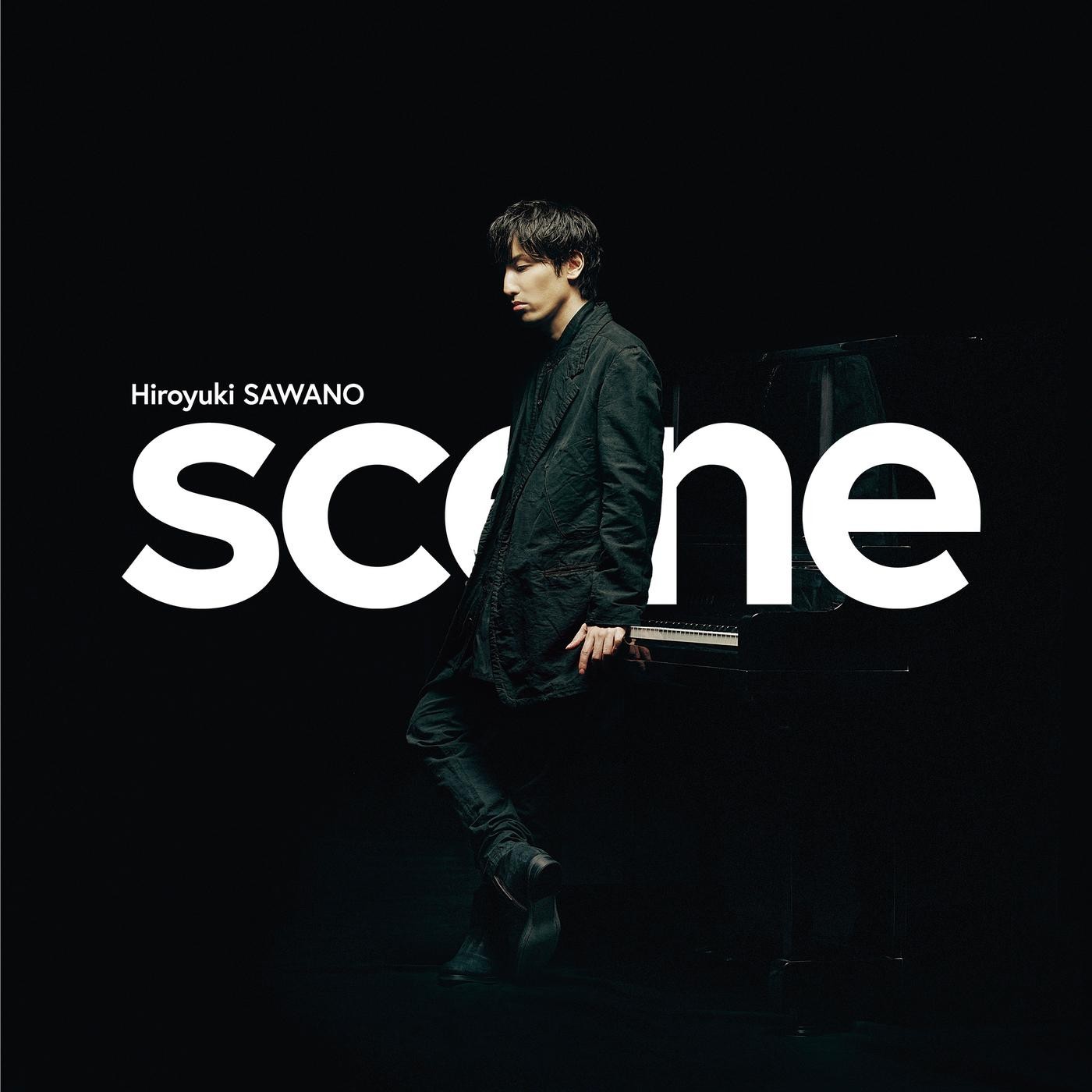 scene钢琴谱