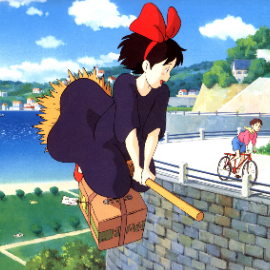 Kiki's Delivery Service