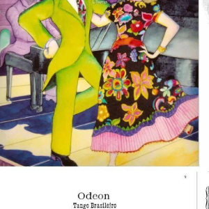 【探戈】Odeon(空中楼阁)-钢琴谱