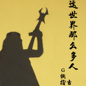 这世界那么多人吉他谱初级版