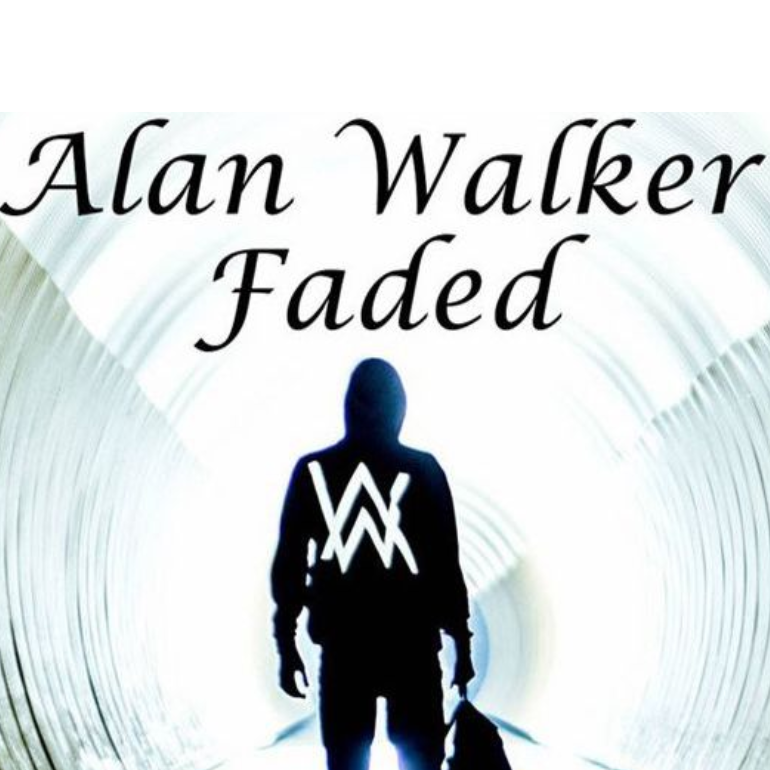 《Faded》简易治愈好听好弹 Alan Walker-钢琴谱